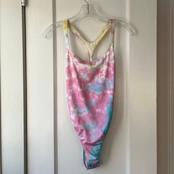 Solid & Striped Tie Dye Venice One-Piece Swimsuit - Picture 3 of 7